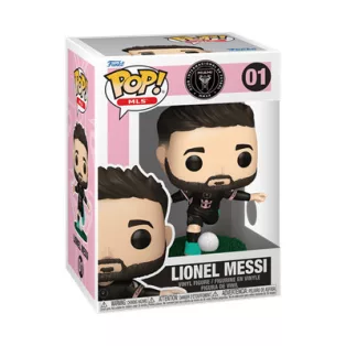 Funko POP! MLS: Inter Miami - Lionel Messi(away)-FK88617