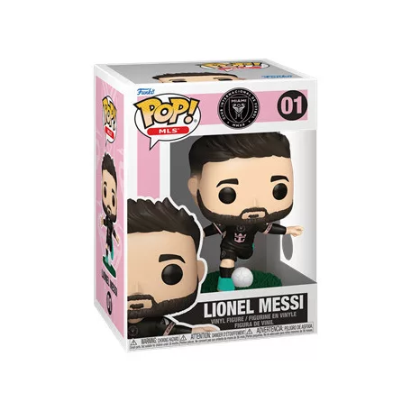 Funko POP! MLS: Inter Miami - Lionel Messi(away)-FK88617