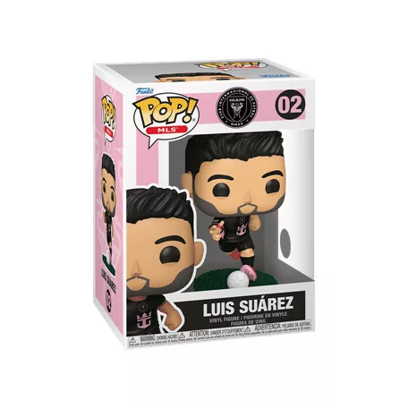 Funko POP! MLS: Inter Miami - Luis Suarez(away)-FK88618