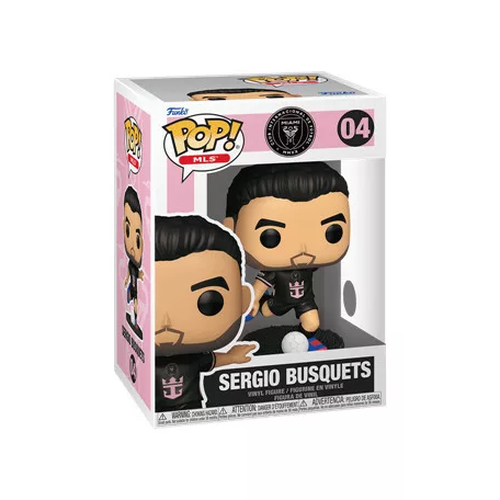 Funko POP! MLS: Inter Miami - Sergio Busquets(away)-FK88619