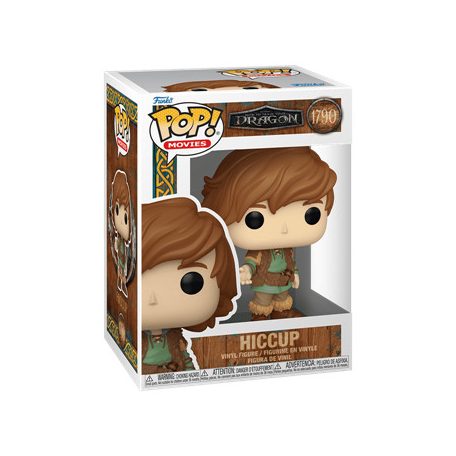 Funko POP! Movies: HtTYD LA S1 - Hiccup-FK83454