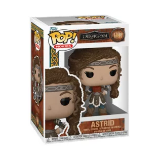Funko POP! Movies: HtTYD LA S1 - Astrid with Axe-FK83455