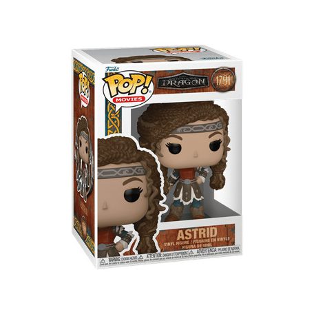 Funko POP! Movies: HtTYD LA S1 - Astrid with Axe-FK83455