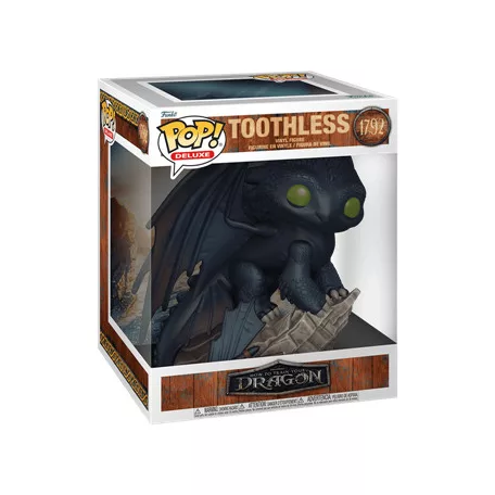 Funko POP! Plus: HtTYD LA S1 - Toothless-FK86140