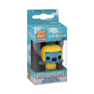 Funko POP! Keychain: Disney - Stitch as Pineapple-FK87209