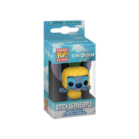 Funko POP! Keychain: Disney - Stitch as Pineapple-FK87209