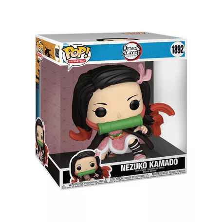 Funko POP! Jumbo: Demon Slayer - Nezuko-FK83682