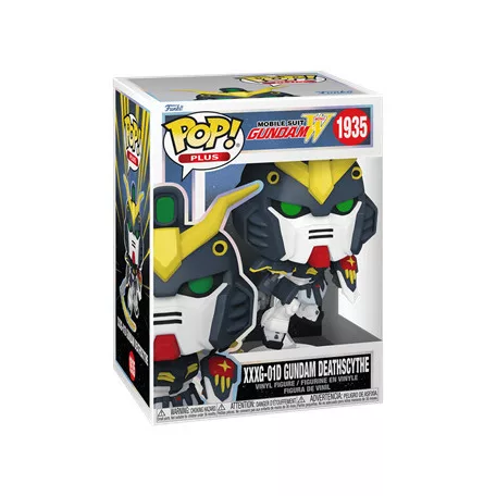 Funko POP! Plus: MSGW - Gundam Deathscythe-FK86488