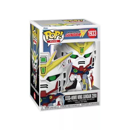 Funko POP! Plus: MSGW - Wing Gundam Zero-FK86490