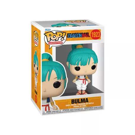 Funko POP! Animation: Dragon Ball - Bulma(Shop)-FK83710