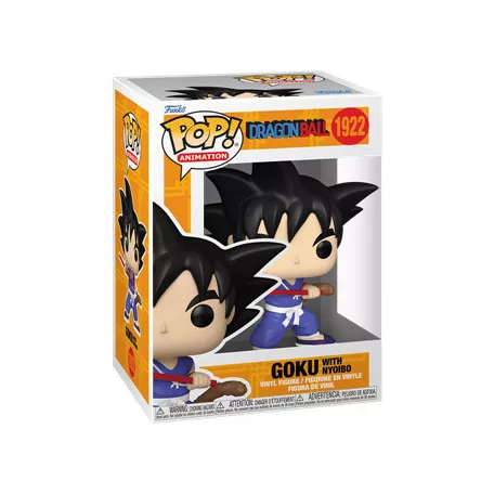 Funko POP! Animation: Dragon Ball - Goku(Nyoibou)-FK83712