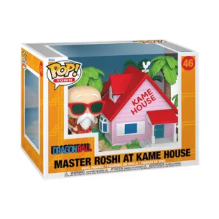 Funko POP! Town: DB - Kame House w/Master Roshi-FK83715