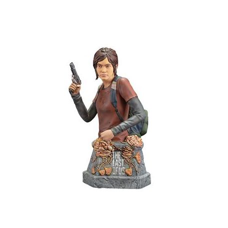 The Last of Us - Ellie with Handgun Bust-3016-478
