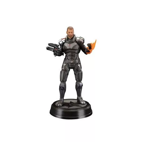 Mass Effect: Commander John Shepard PVC Figure-3017-811