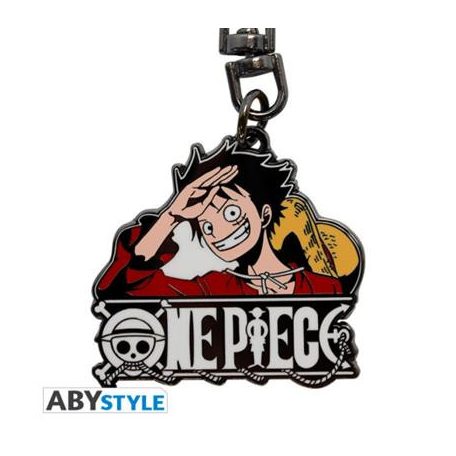 ONE PIECE - Keychain "Luffy New World”-ABYKEY032