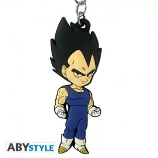 DRAGON BALL - Keychain PVC "DBZ/Vegeta"-ABYKEY176