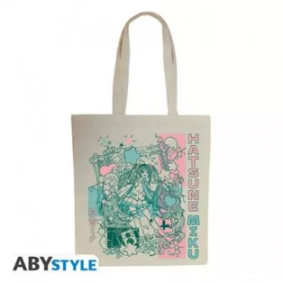 HATSUNE MIKU - Tote Bag - Graphic"-ABYBAG737