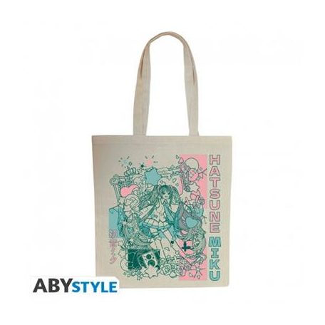 HATSUNE MIKU - Tote Bag - Graphic"-ABYBAG737