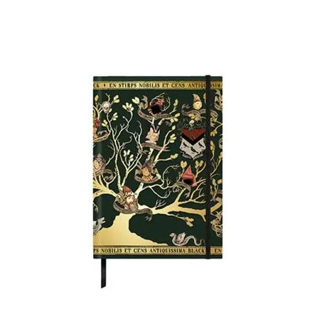 Hard cover notebook Family Black - Harry Potter-MAP5105