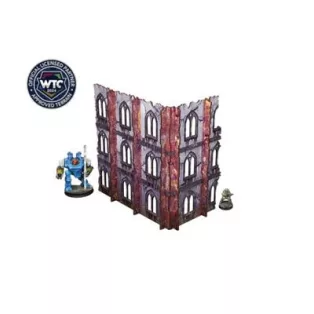 Imperial WTC Walls High (1) Prepainted-H00184
