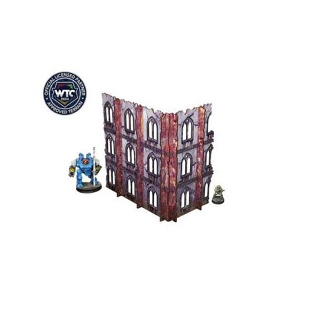Imperial WTC Walls High (1) Prepainted-H00184