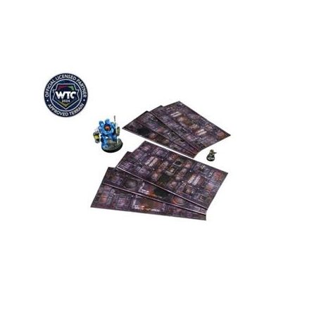 Imperial WTC Terrain Footprint 12x6inch (6) Prepainted-H00186