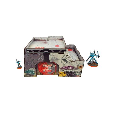 Precinct Sigma Fort (1) Prepainted (grey)-H00107
