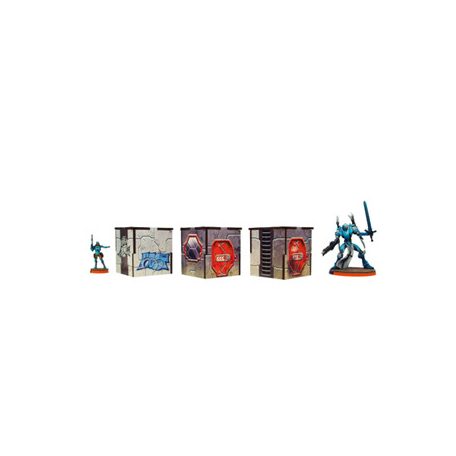 Precinct Sigma Sheds (3) Prepainted (grey)-H00115