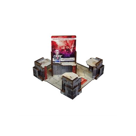 Precinct Sigma Objective Room Roof Prepainted-H00141