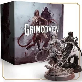 Grimcoven Hunter's expansion (Miniatures) - EN-