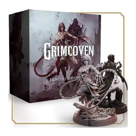 Grimcoven Hunter's expansion (Miniatures) - EN-