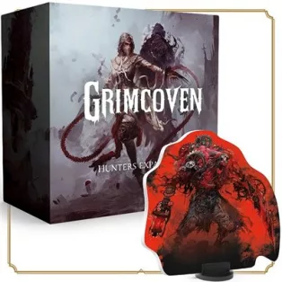 Grimcoven Hunters expansion (standees) - EN-