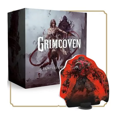 Grimcoven Hunters expansion (standees) - EN-