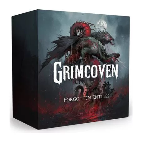 Grimcoven Forgotten Entities (Miniatures) - EN-