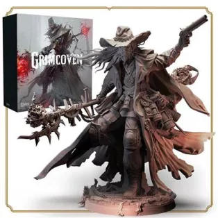 Grimcoven The Renegade Hunter Miniature - EN-