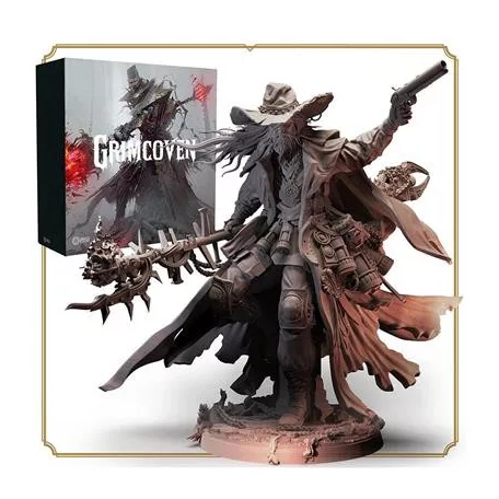 Grimcoven The Renegade Hunter Miniature - EN-