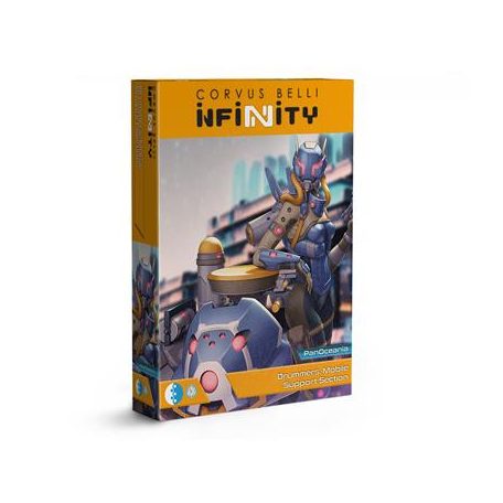 Infinity Drummers, Mobile Support Section - EN-281247-1151
