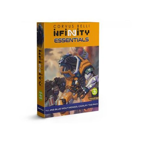 Yu Jing Blue Wolf Mongol Cavalry TAG Pack - EN-281353-1158