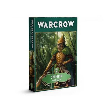 Warcrow Sÿenann Officers - EN-WW03003-0022