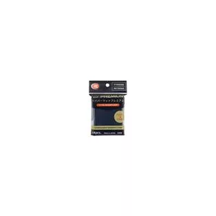 KMC Standard Sleeves - Hyper MAT Premium Black (64 Sleeves)-