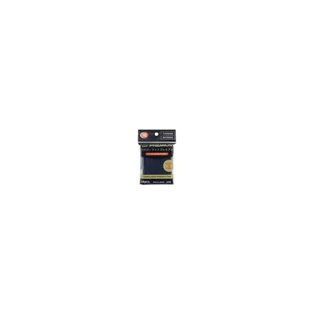 KMC Standard Sleeves - Hyper MAT Premium Black (64 Sleeves)-