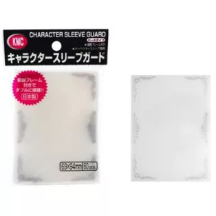 KMC Standard Sleeves - Character Sleeve Guard (60 Sleeves)-