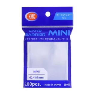 KMC Small Sleeves - Card Barrier Mini (100 Sleeves)-