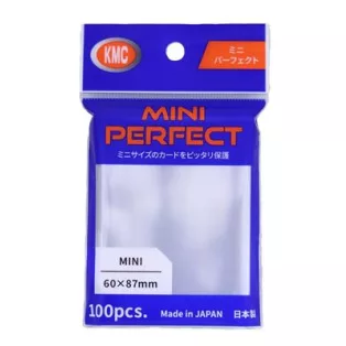 KMC Small Sleeves - Mini Perfect Size (100 Sleeves)-