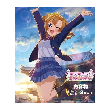 LoveLive! Series Official Card Game Love Live! Premium Booster Display (20 Packs) - JP-011198