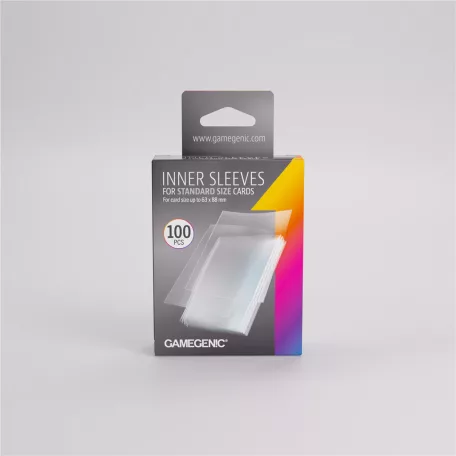 Gamegenic - Inner Sleeves 64x89-GGS10133ML