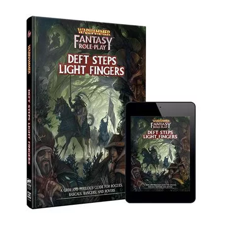 Warhammer Fantasy Roleplay: Deft Steps Light Fingers - EN-CB72489