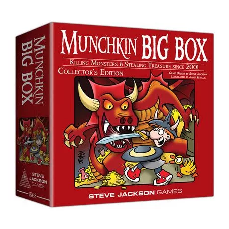 Munchkin Big Box - EN-SJG1568