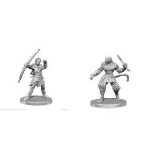 Pathfinder Battles Deep Cuts: Elf Hunter & Catfolk Bandit-97582