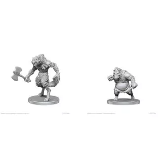 Pathfinder Battles Deep Cuts: Werewolf & Wereboar-97583